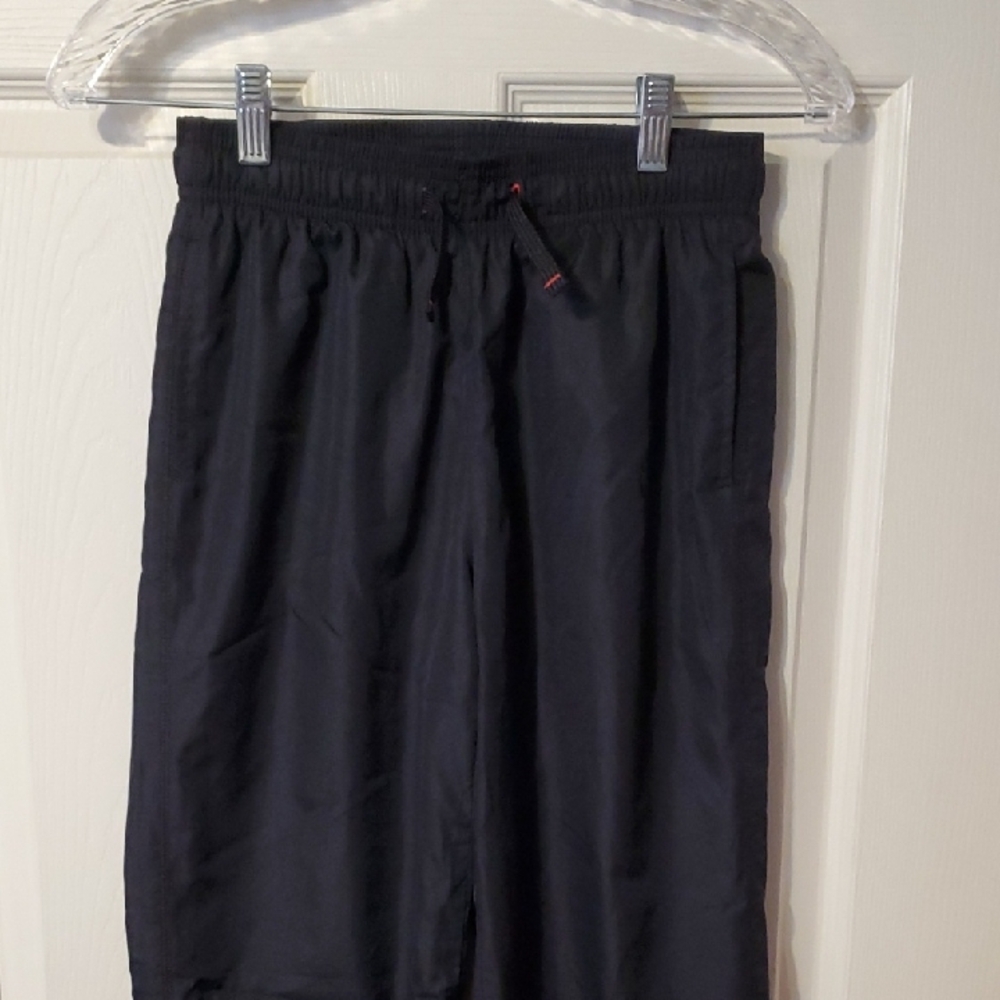 Cat & Jack Black Elastic Waist Lined Pants